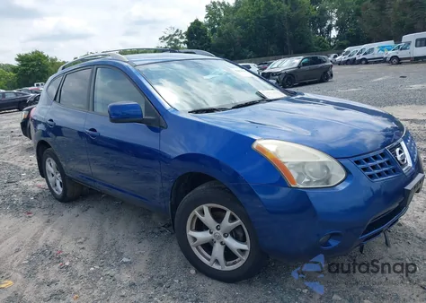2008 Nissan Rogue Sl from USA, damaged, VIN JN8AS58V68W134083